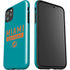 NFL Miami Dolphins Teal Performance Series iPhone 11 Pro Max Impact Case