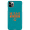 NFL Miami Dolphins Teal Performance Series iPhone 11 Pro Max Lite Case