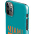 NFL Miami Dolphins Teal Performance Series iPhone 11 Pro Max Lite Case