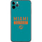 NFL Miami Dolphins Teal Performance Series iPhone 11 Pro Max Skin