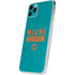 NFL Miami Dolphins Teal Performance Series iPhone 11 Pro Max Skin