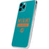 NFL Miami Dolphins Teal Performance Series iPhone 11 Pro Skin
