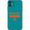 NFL Miami Dolphins Teal Performance Series iPhone 11 Skin