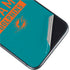NFL Miami Dolphins Teal Performance Series iPhone 11 Skin