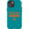 NFL Miami Dolphins Teal Performance Series iPhone 13 Impact Case
