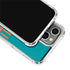 NFL Miami Dolphins Teal Performance Series iPhone 13 Pro Max Clear Case