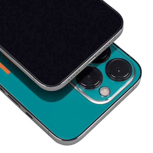 NFL Miami Dolphins Teal Performance Series iPhone 13 Pro Max Skin