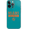 NFL Miami Dolphins Teal Performance Series iPhone 13 Pro Skin