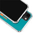 NFL Miami Dolphins Teal Performance Series iPhone 14 Clear Case
