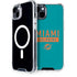 NFL Miami Dolphins Teal Performance Series iPhone 14 MagSafe Case