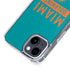 NFL Miami Dolphins Teal Performance Series iPhone 15 Plus MagSafe Case