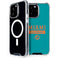 NFL Miami Dolphins Teal Performance Series iPhone 14 Pro Max MagSafe Case