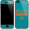 NFL Miami Dolphins Teal Performance Series iPhone 5/5s/5SE Skin