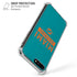 NFL Miami Dolphins Teal Performance Series iPhone 7/8 Plus Clear Case