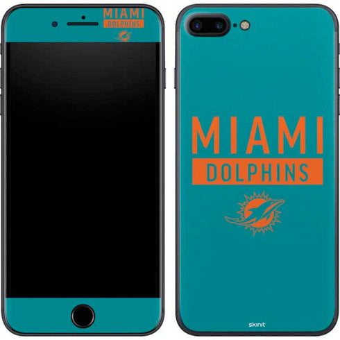 NFL Miami Dolphins Teal Performance Series iPhone 7 Plus Skin
