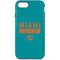 NFL Miami Dolphins Teal Performance Series iPhone 7 Pro Case