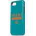 NFL Miami Dolphins Teal Performance Series iPhone 7 Pro Case