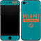NFL Miami Dolphins Teal Performance Series iPhone 7 Skin