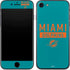 NFL Miami Dolphins Teal Performance Series iPhone 7 Skin