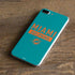 NFL Miami Dolphins Teal Performance Series iPhone 8 Plus Skin