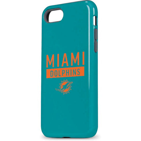 NFL Miami Dolphins Teal Performance Series iPhone 8 Pro Case