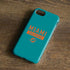 NFL Miami Dolphins Teal Performance Series iPhone 8 Pro Case