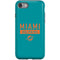 NFL Miami Dolphins Teal Performance Series iPhone SE (2nd & 3rd Gen) Pro Case