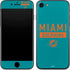 NFL Miami Dolphins Teal Performance Series iPhone SE (2nd & 3rd Gen) Skin