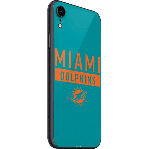 NFL Miami Dolphins Teal Performance Series iPhone SE (2nd & 3rd Gen) Skin
