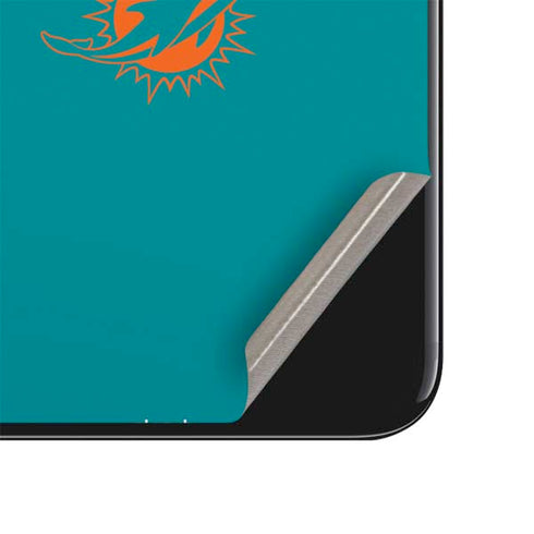 NFL Miami Dolphins Teal Performance Series iPhone SE (2nd & 3rd Gen) Skin