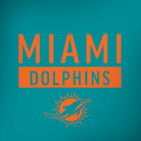 NFL Miami Dolphins Teal Performance Series iPhone X Skin