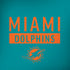 NFL Miami Dolphins Teal Performance Series iPhone X Skin