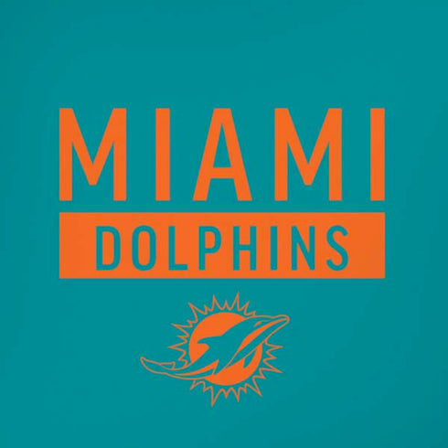 NFL Miami Dolphins Teal Performance Series iPhone XR Pro Case