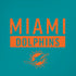NFL Miami Dolphins Teal Performance Series iPhone XR Pro Case