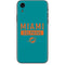 NFL Miami Dolphins Teal Performance Series iPhone XR Skin