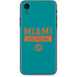 NFL Miami Dolphins Teal Performance Series iPhone XR Skin