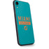 NFL Miami Dolphins Teal Performance Series iPhone XR Skin