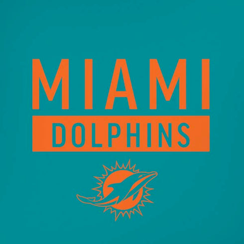 NFL Miami Dolphins Teal Performance Series iPhone XR Skin