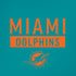 NFL Miami Dolphins Teal Performance Series iPhone XR Skin