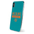 NFL Miami Dolphins Teal Performance Series iPhone XS Max Skin