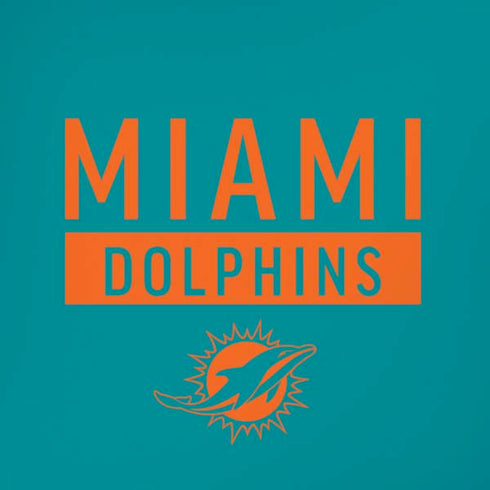 NFL Miami Dolphins Teal Performance Series iPhone XS Max Skin