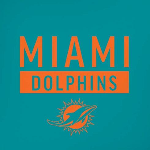 NFL Miami Dolphins Teal Performance Series iPhone XS Pro Case