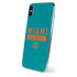 NFL Miami Dolphins Teal Performance Series iPhone XS Skin