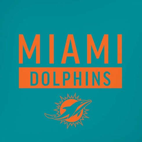 NFL Miami Dolphins Teal Performance Series iPhone XS Skin
