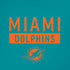 NFL Miami Dolphins Teal Performance Series iPhone XS Skin