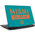 NFL Miami Dolphins Teal Performance Series Legion Y720 Skin