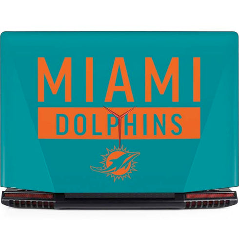 NFL Miami Dolphins Teal Performance Series Legion Y720 Skin