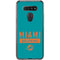 NFL Miami Dolphins Teal Performance Series LG K51/Q51 Clear Case