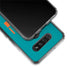 NFL Miami Dolphins Teal Performance Series LG K51/Q51 Clear Case