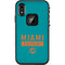 NFL Miami Dolphins Teal Performance Series LifeProof Fre iPhone Skin